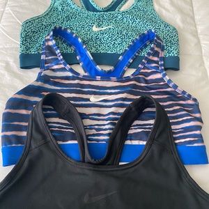 NIKE sports bras